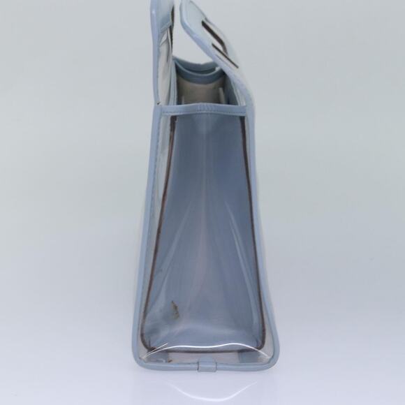 GUCCI Hand Bag Vinyl Light Blue - Picture 4 of 13